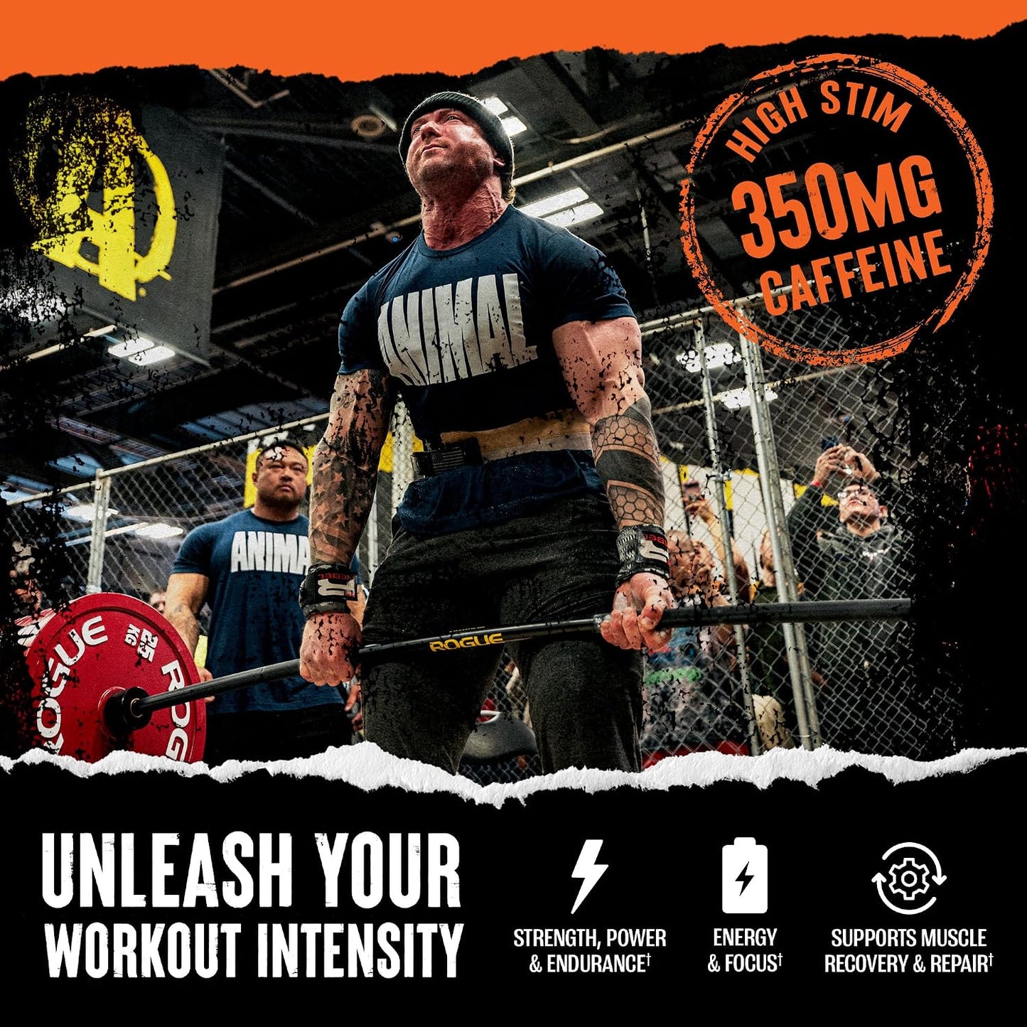Fury - Pre Workout Powder Supplement for Energy and Focus - 5G BCAA, 350Mg Caffeine Nitric Oxide without Creatine - Powerful Stimulant for Bodybuilders - Blue Raspberry