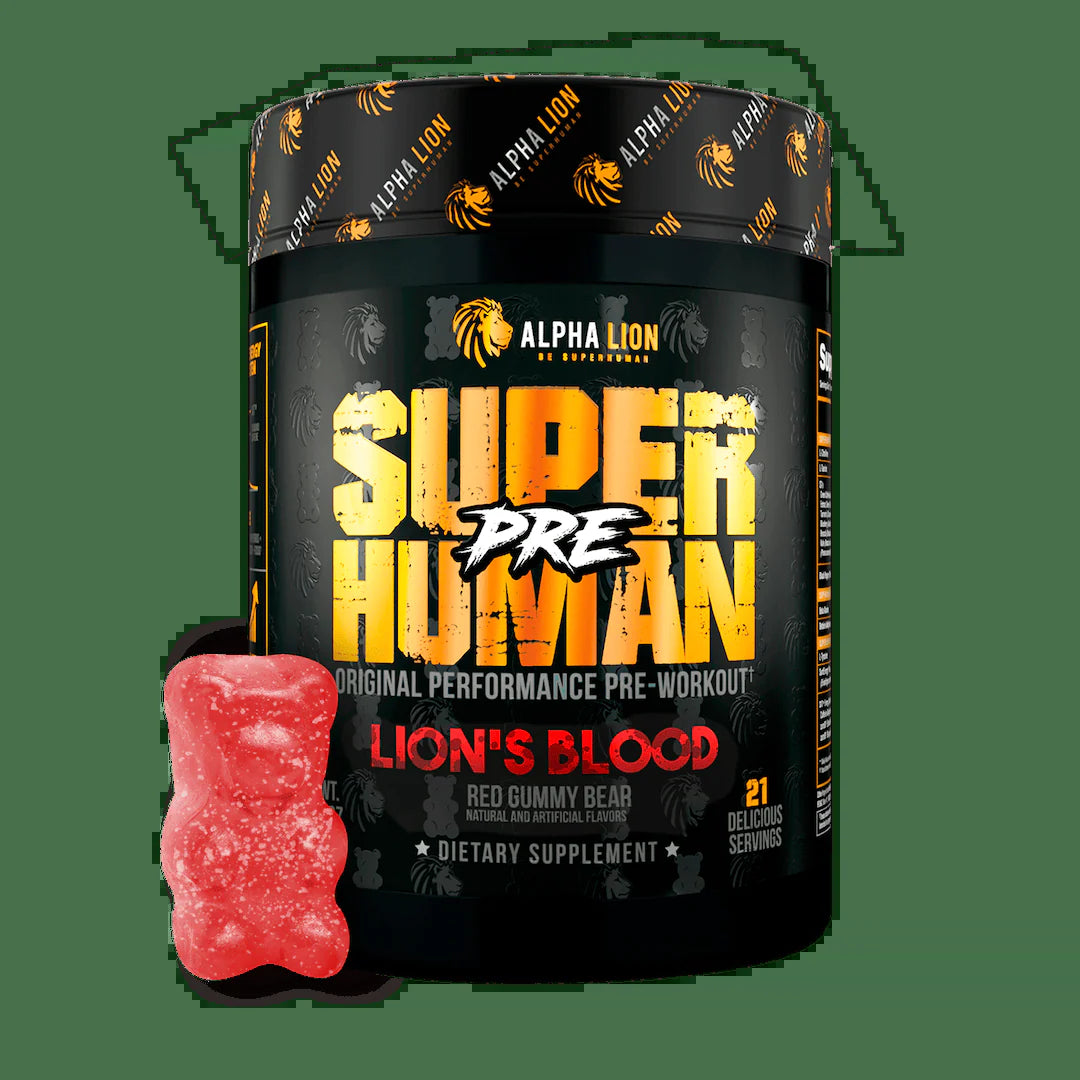 SUPERHUMAN® PRE-WORKOUT - Original Performance Pre-Workout†