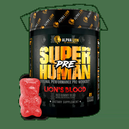 SUPERHUMAN® PRE-WORKOUT - Original Performance Pre-Workout†