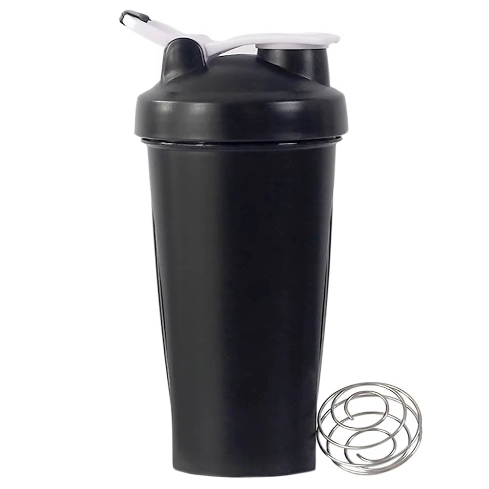 1Pc Shaker Bottle 600Ml Portable Fitness Bottle 20Oz Protein Shaker Bottle Perfect for Fitness Enthusiasts Athletes