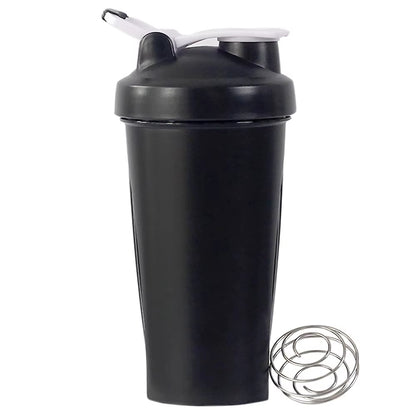 1Pc Shaker Bottle 600Ml Portable Fitness Bottle 20Oz Protein Shaker Bottle Perfect for Fitness Enthusiasts Athletes