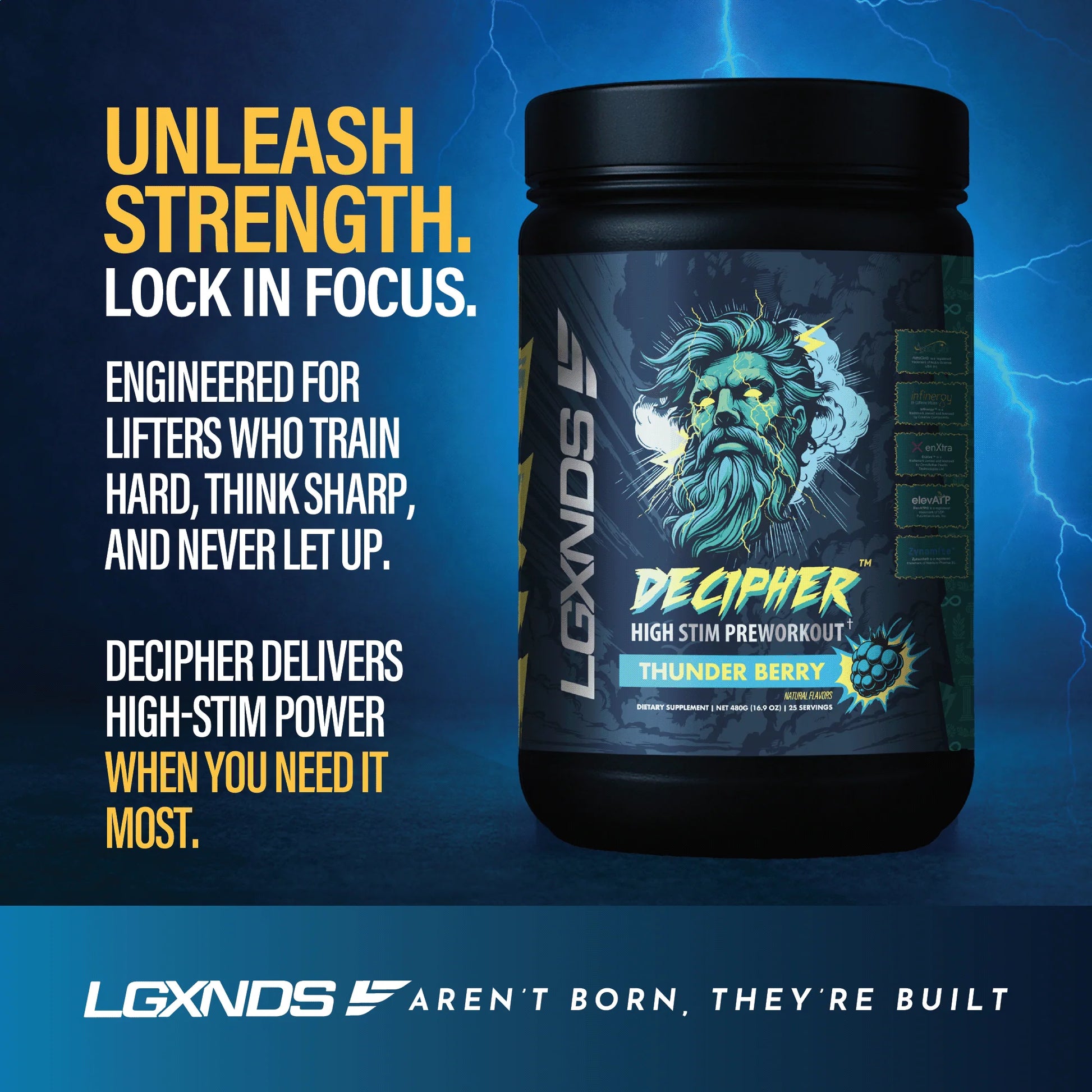 Decipher Preworkout