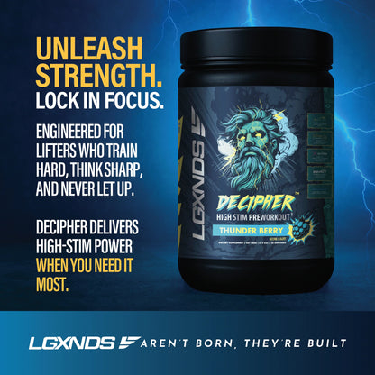 Decipher Preworkout