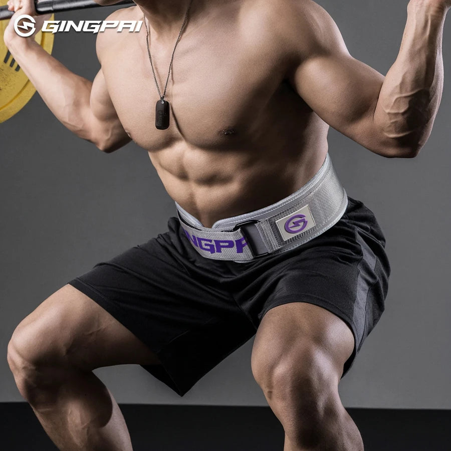 Fitness Belt Strength Lifting Belt Heavy Weight Strength Training Gym Protective Equipment Lumbar Support Abdominal Compression