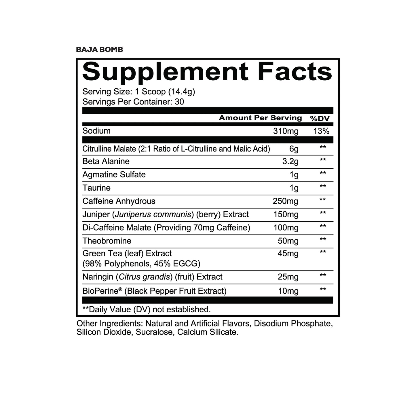 TOTAL WAR Preworkout
