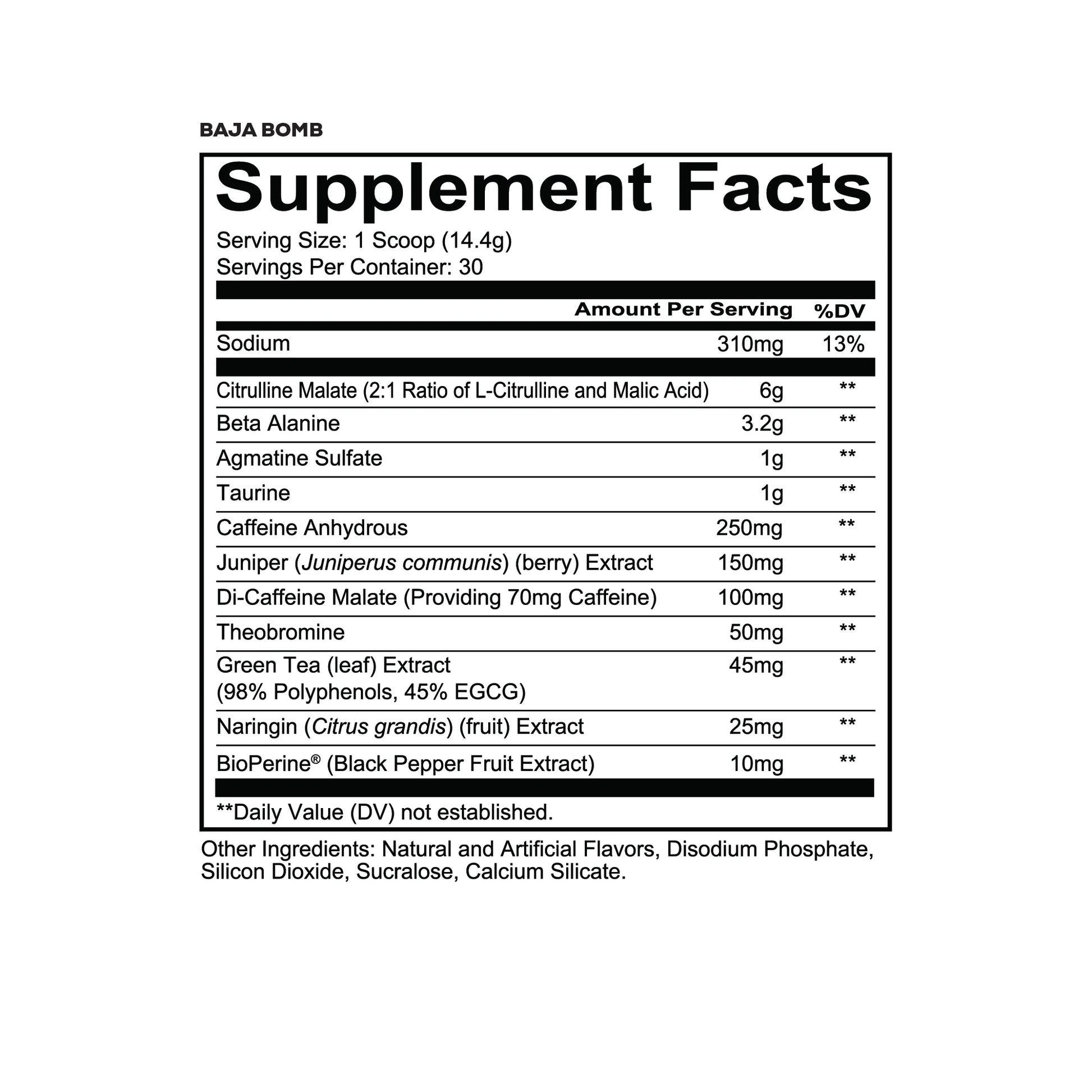 TOTAL WAR Preworkout