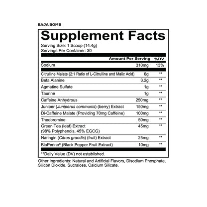 TOTAL WAR Preworkout