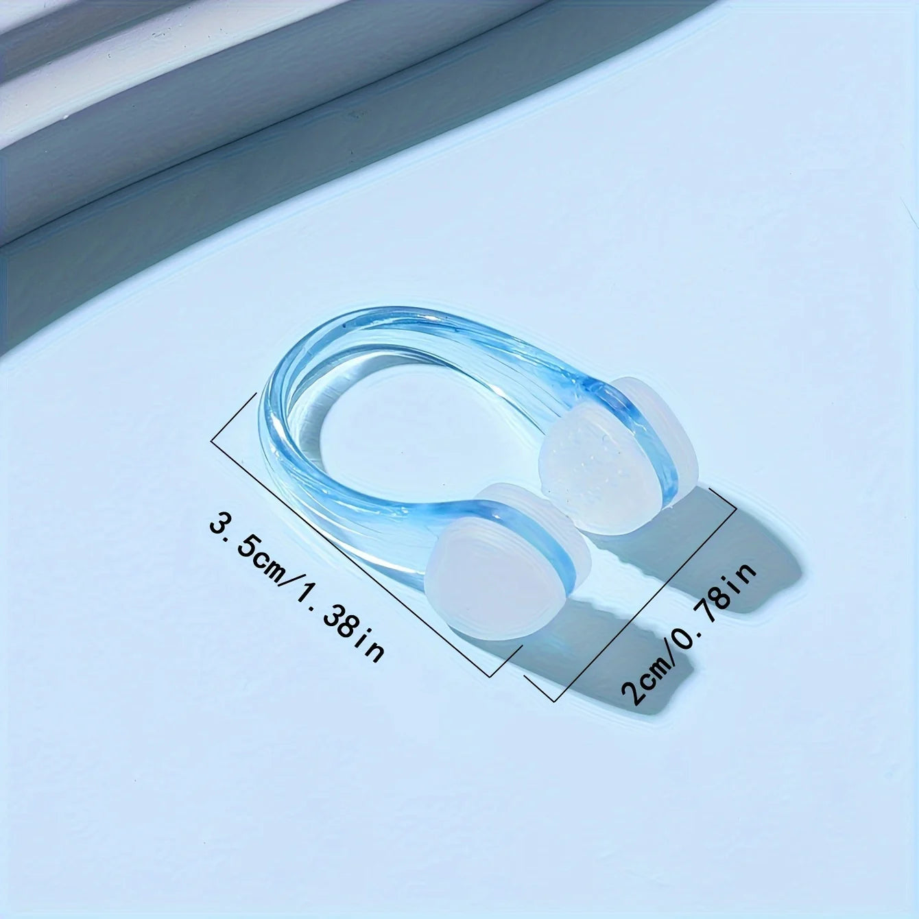 1 Pcs Swimming Nose Clip Professional Swimming Training Anti-Choking, Comfortable, Waterproof and Non-Slip Nose Clip