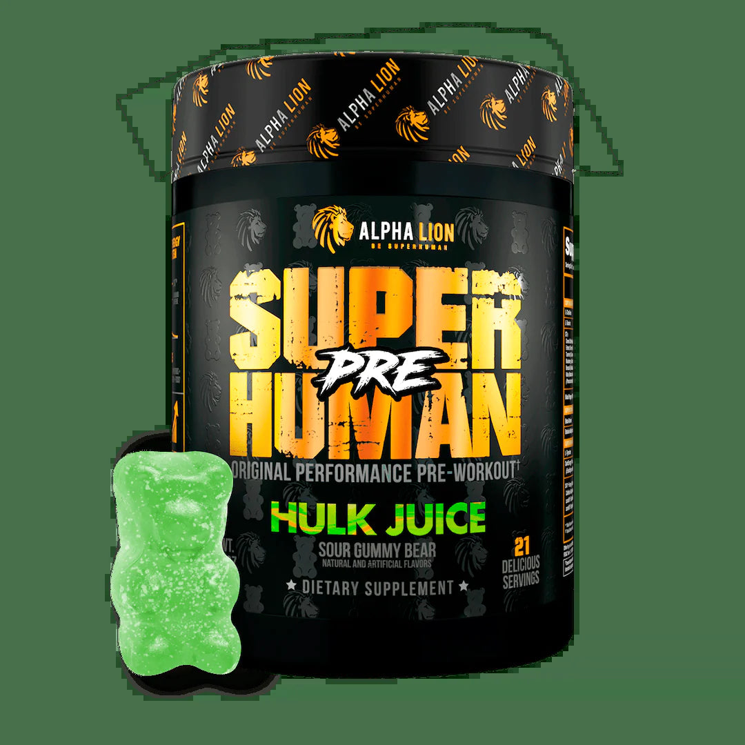 SUPERHUMAN® PRE-WORKOUT - Original Performance Pre-Workout†