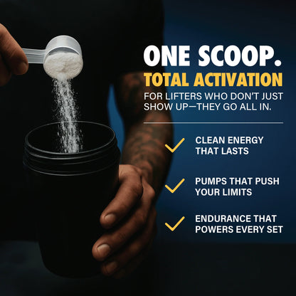 Decipher Preworkout
