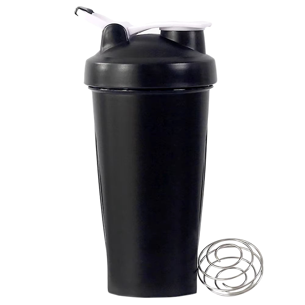1Pc Shaker Bottle 600Ml Portable Fitness Bottle 20Oz Protein Shaker Bottle Perfect for Fitness Enthusiasts Athletes