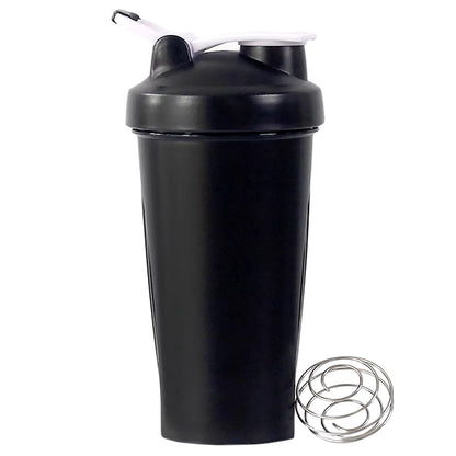 1Pc Shaker Bottle 600Ml Portable Fitness Bottle 20Oz Protein Shaker Bottle Perfect for Fitness Enthusiasts Athletes