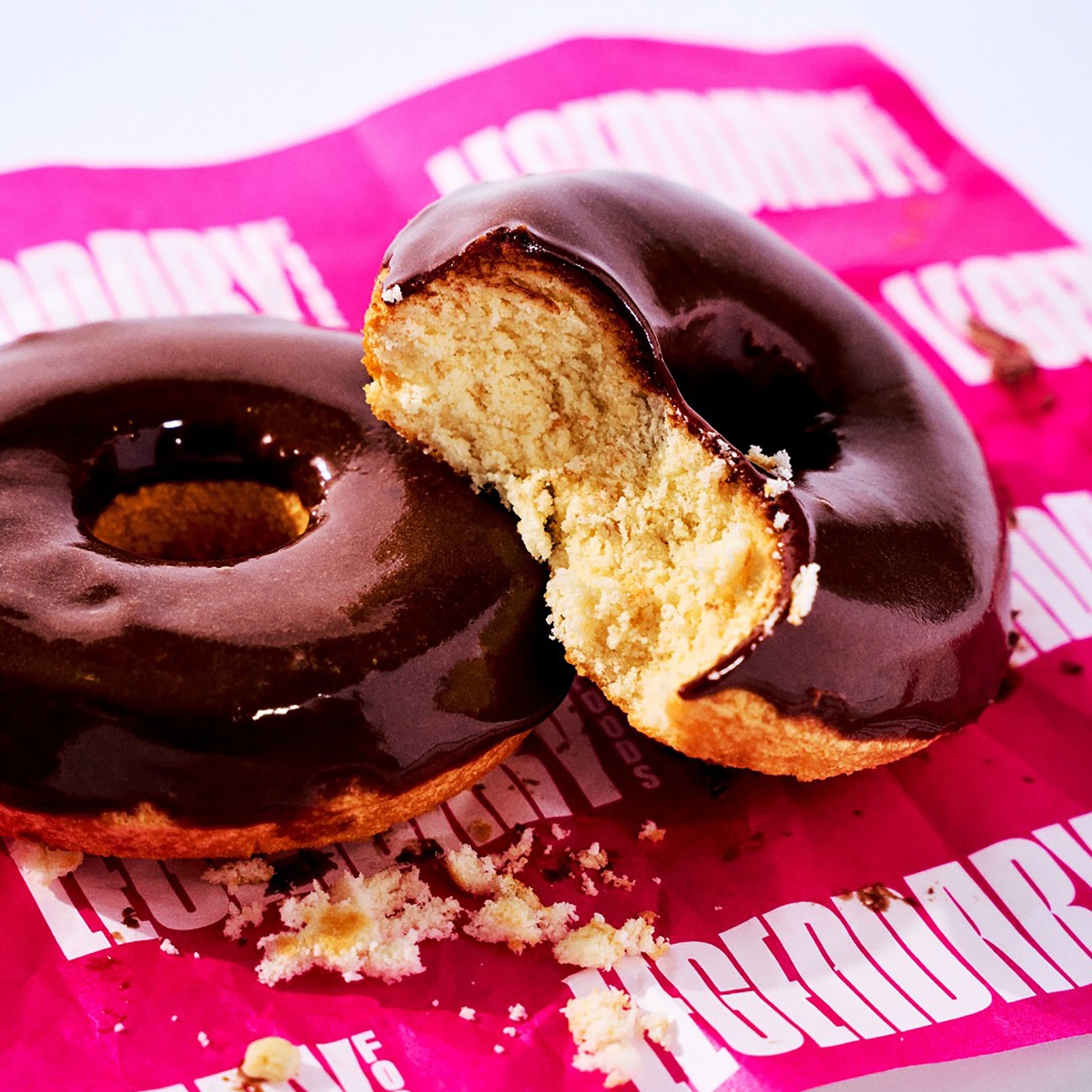 - Protein Donuts Chocolate Dipped 8.6Oz/4Ct
