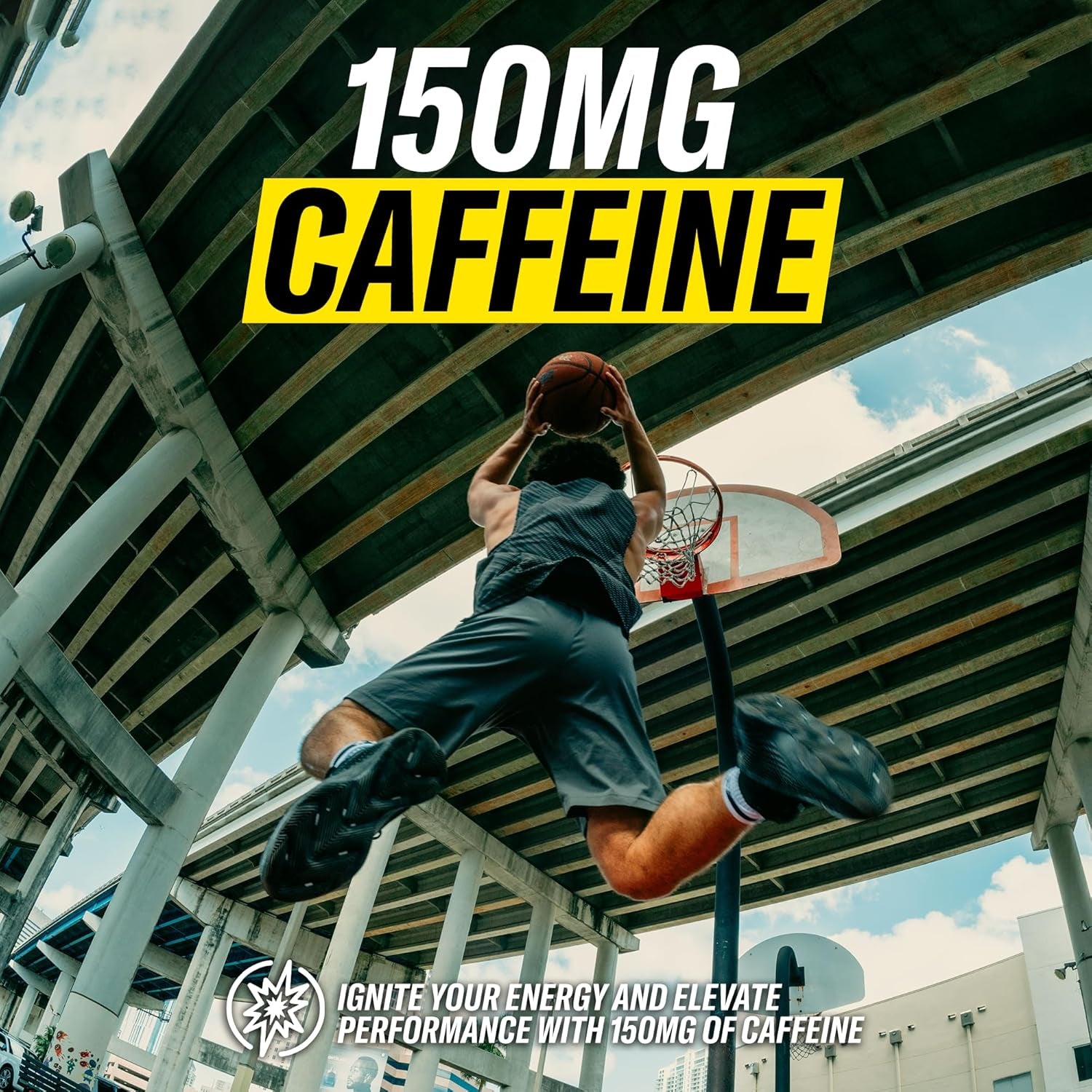 Performance Energy Drink | Zero Sugar Carbonated Preworkout Energy | 150Mg Caffeine with Beta Alanine | Orange Slice | 12 Fl Oz (12 Pack)