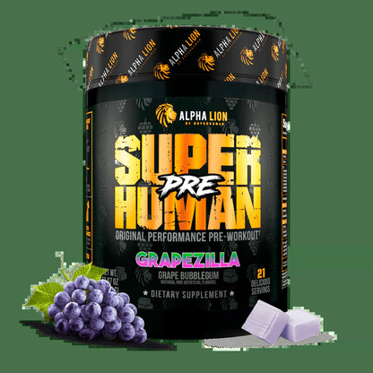 SUPERHUMAN® PRE-WORKOUT - Original Performance Pre-Workout†