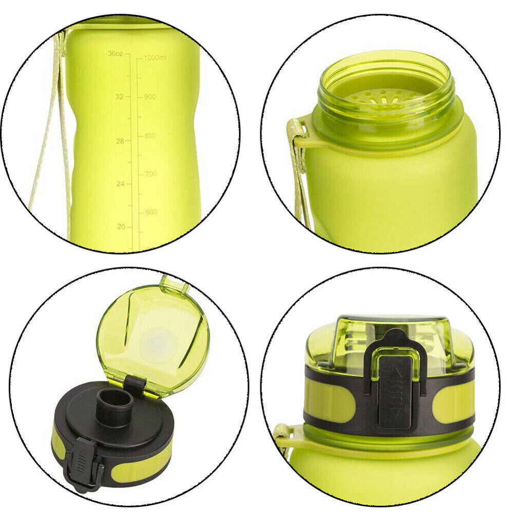 20/27/33Oz Filtration Water Bottle Bottle for Cycling Gym Workout Water Bottle