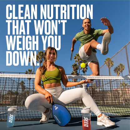 Seeq Clear Protein Powder - Strawberry Lemonade - Whey Protein Isolate - 15 Servings