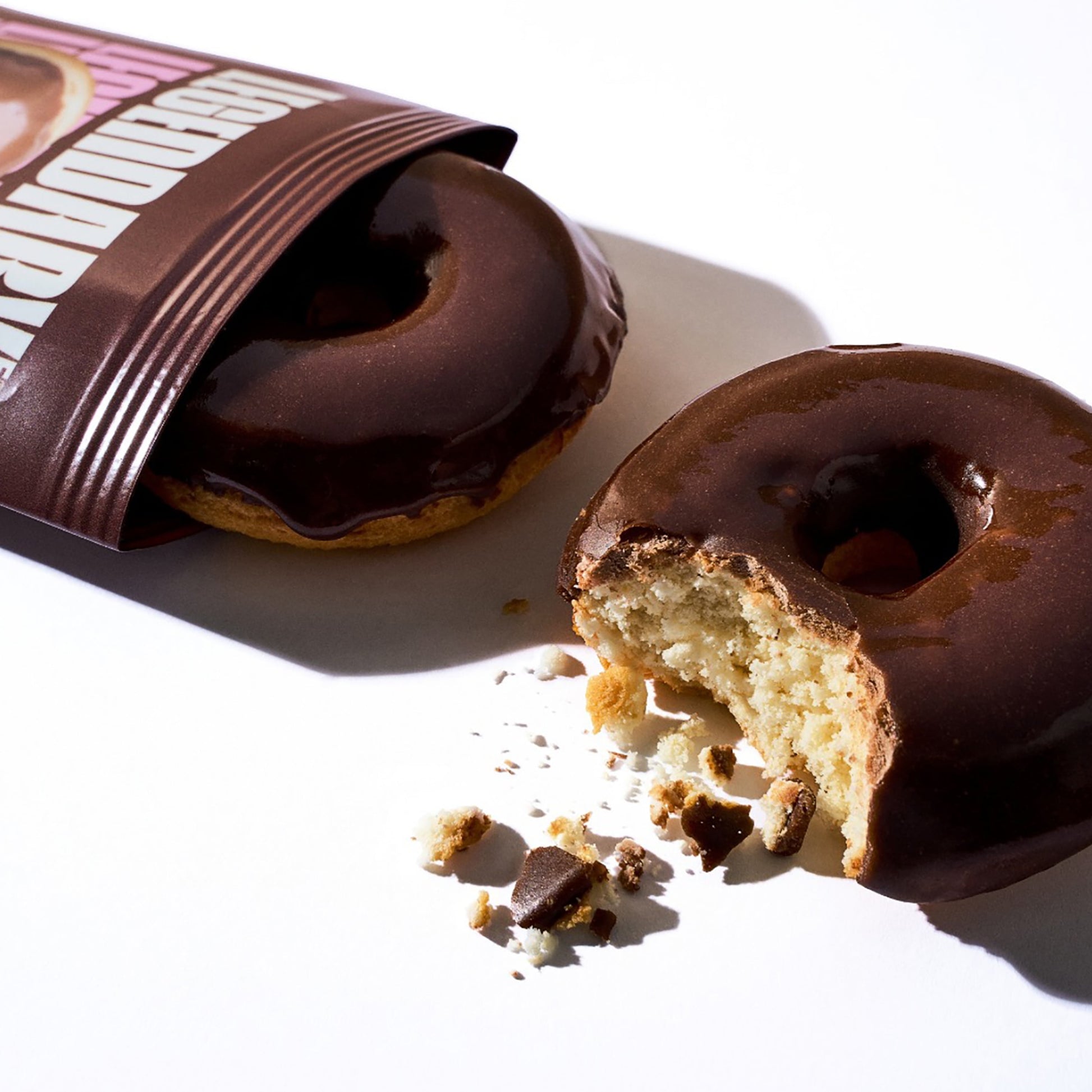 - Protein Donuts Chocolate Dipped 8.6Oz/4Ct