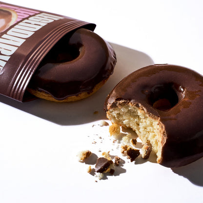 - Protein Donuts Chocolate Dipped 8.6Oz/4Ct