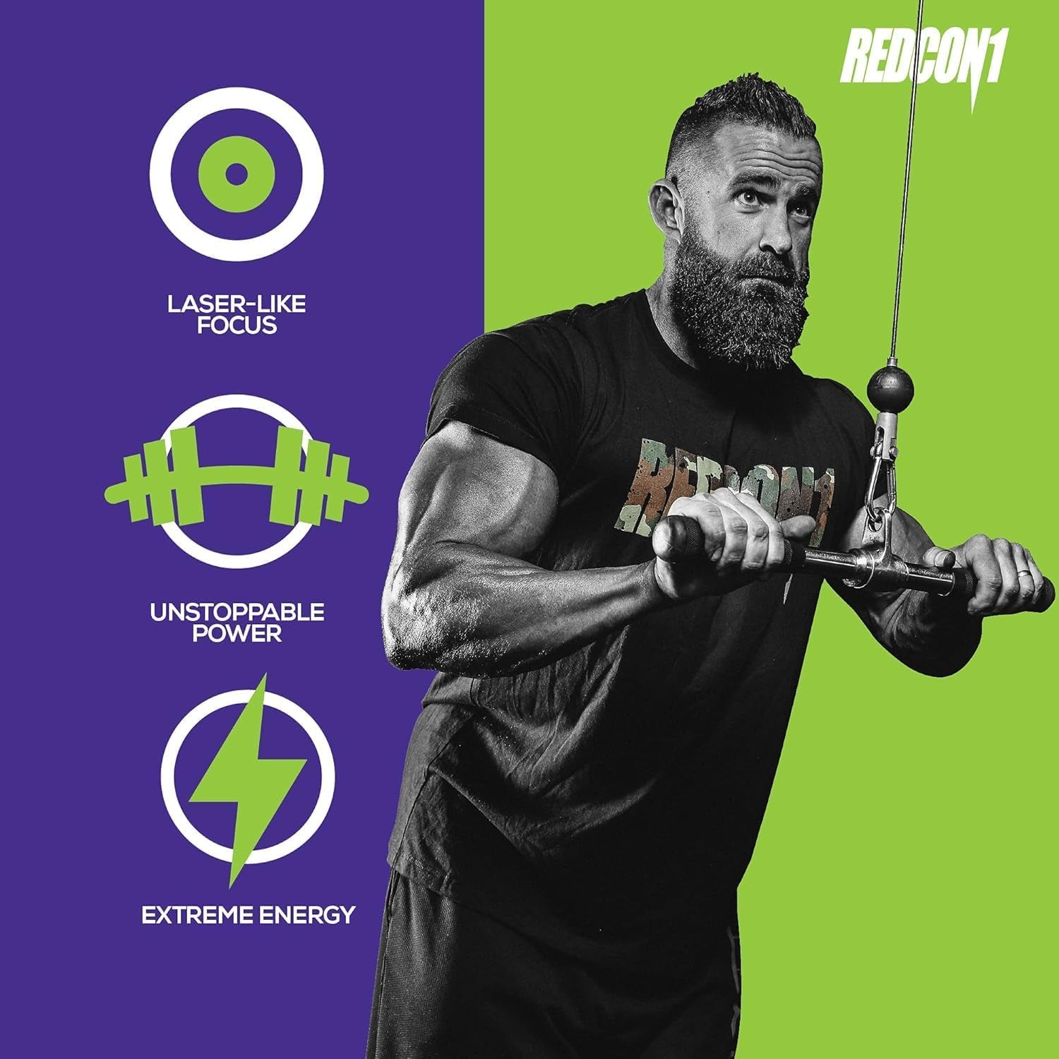 Total War Pre Workout, Sour Gummy Bear - Contains 320Mg of Caffeine from Green Tea, Juniper & Beta Alanine - Pre Work Out with Amino Acids to Increase Pump, Energy + Endurance (30 Servings)