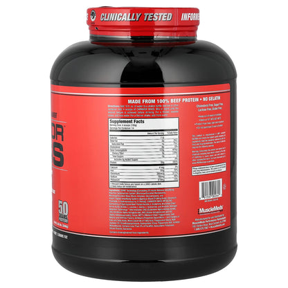 Carnivor™ Mass, Anabolic Beef Protein Gainer, Chocolate Fudge, 5.83 Lbs (2,646