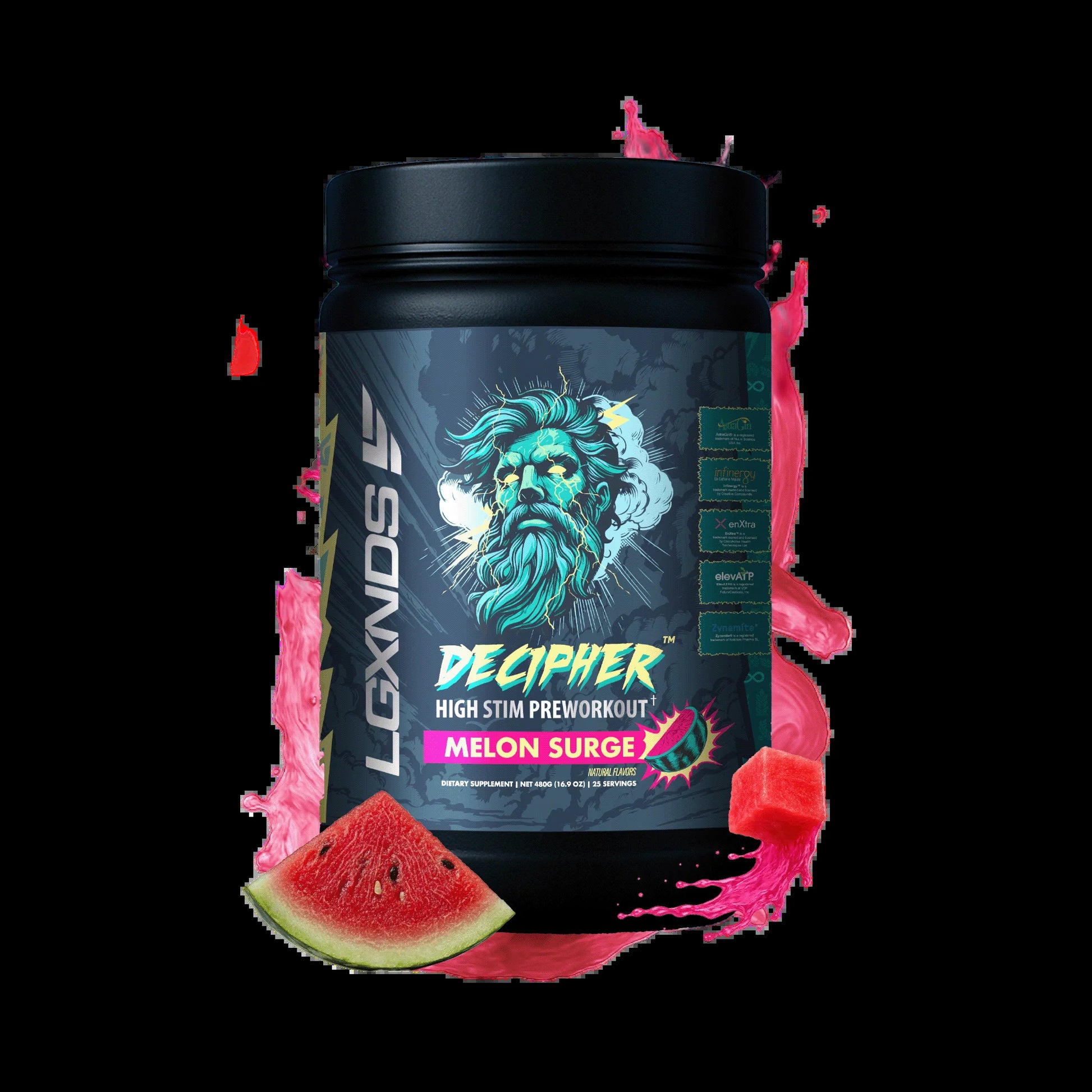 Decipher Preworkout