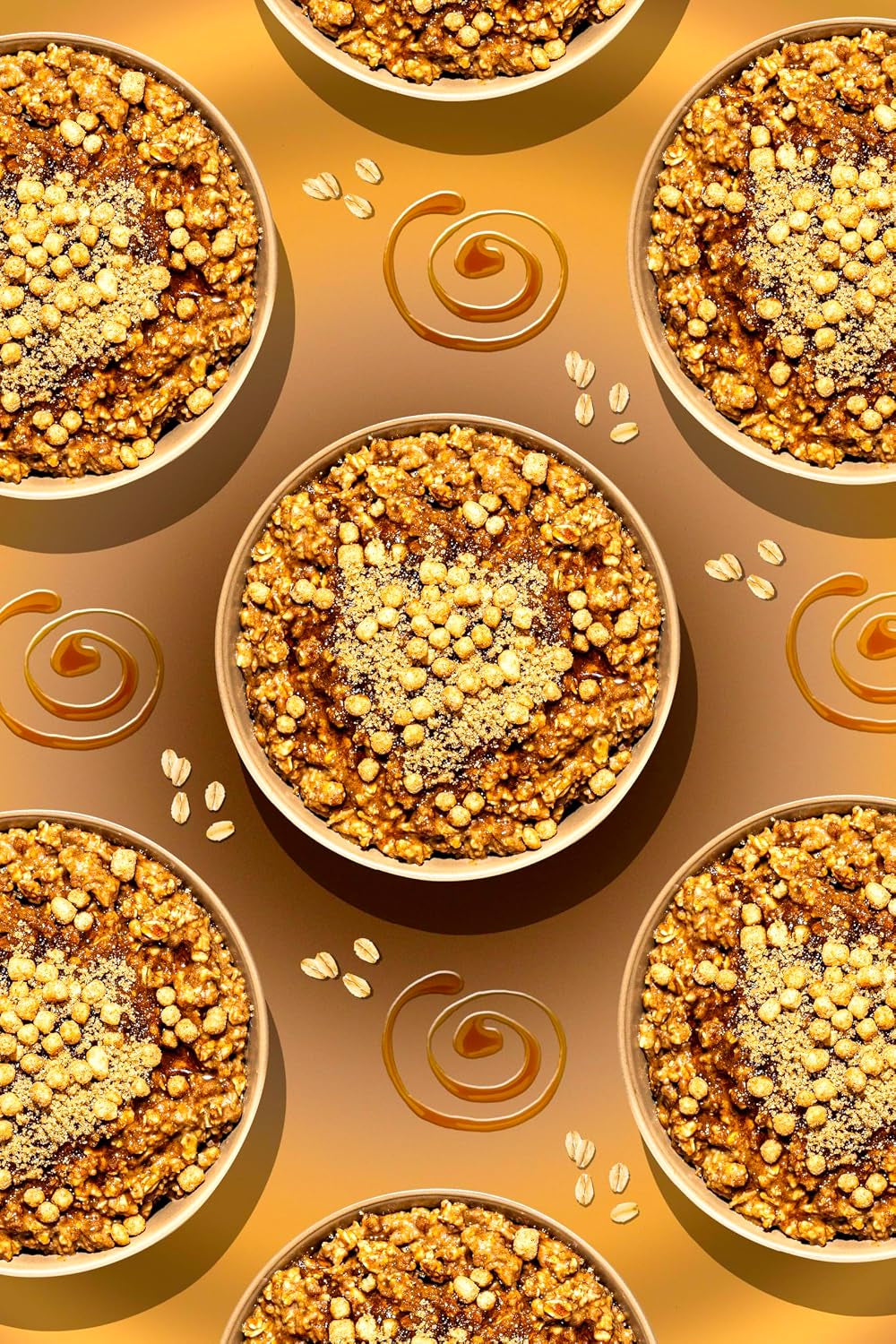 High Protein Oatmeal with 30G of Protein per Serving - Protein Packed Gluten Free Delicious Tasting High Protein Oats (Pack of 1, Maple Brown Sugar)
