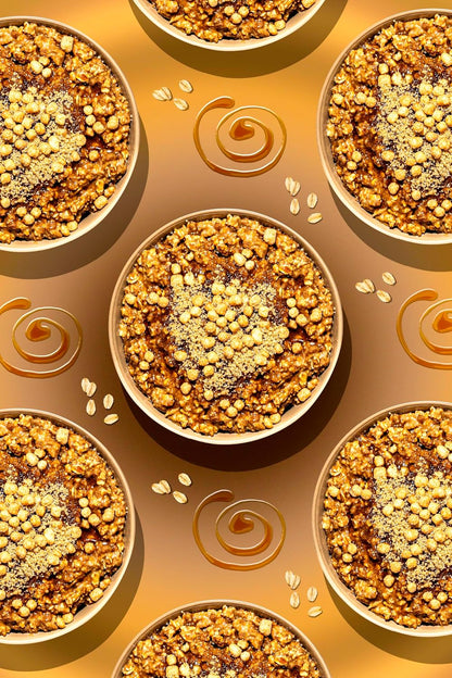 High Protein Oatmeal with 30G of Protein per Serving - Protein Packed Gluten Free Delicious Tasting High Protein Oats (Pack of 1, Maple Brown Sugar)