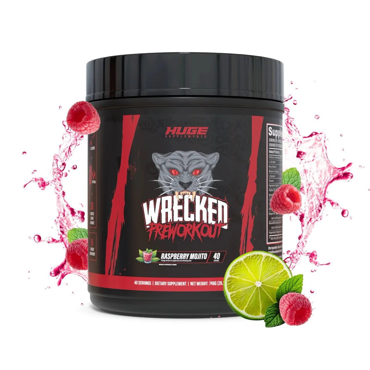 Wrecked Pre Workout