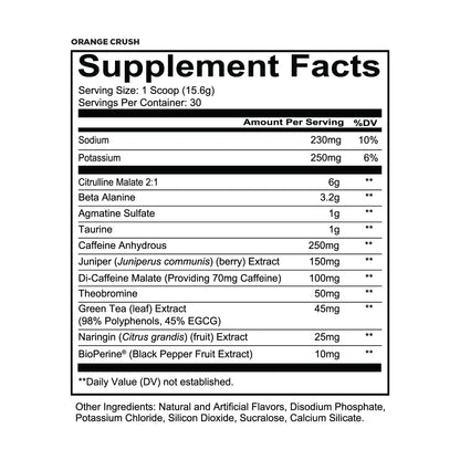 TOTAL WAR Preworkout