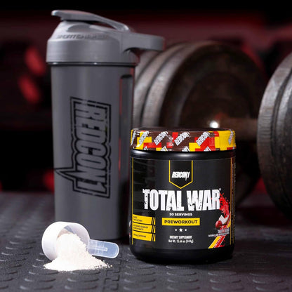 Total War Pre Workout Powder | Baja Bomb | 320Mg Caffeine + Citrulline Malate + Beta Alanine (30 Servings)
