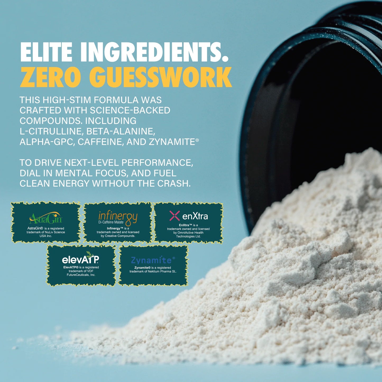 Decipher Preworkout
