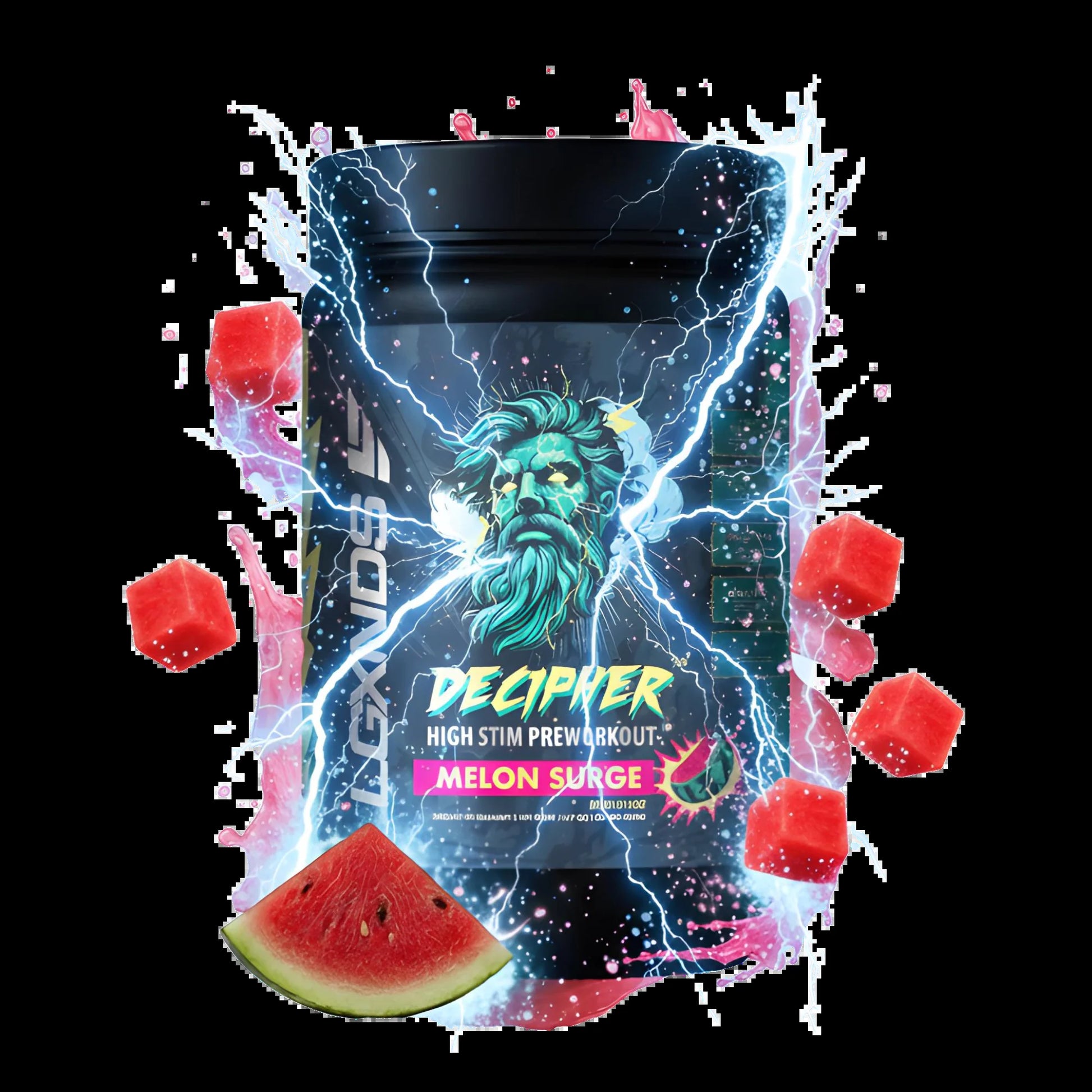 Decipher Preworkout