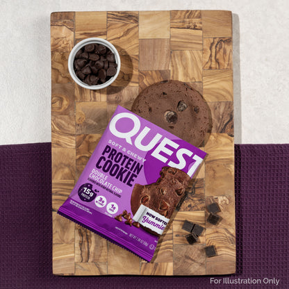 (6 Pack)  Protein Cookie, High Protein, Double Chocolate Chip, 15G Protein, 4 Count