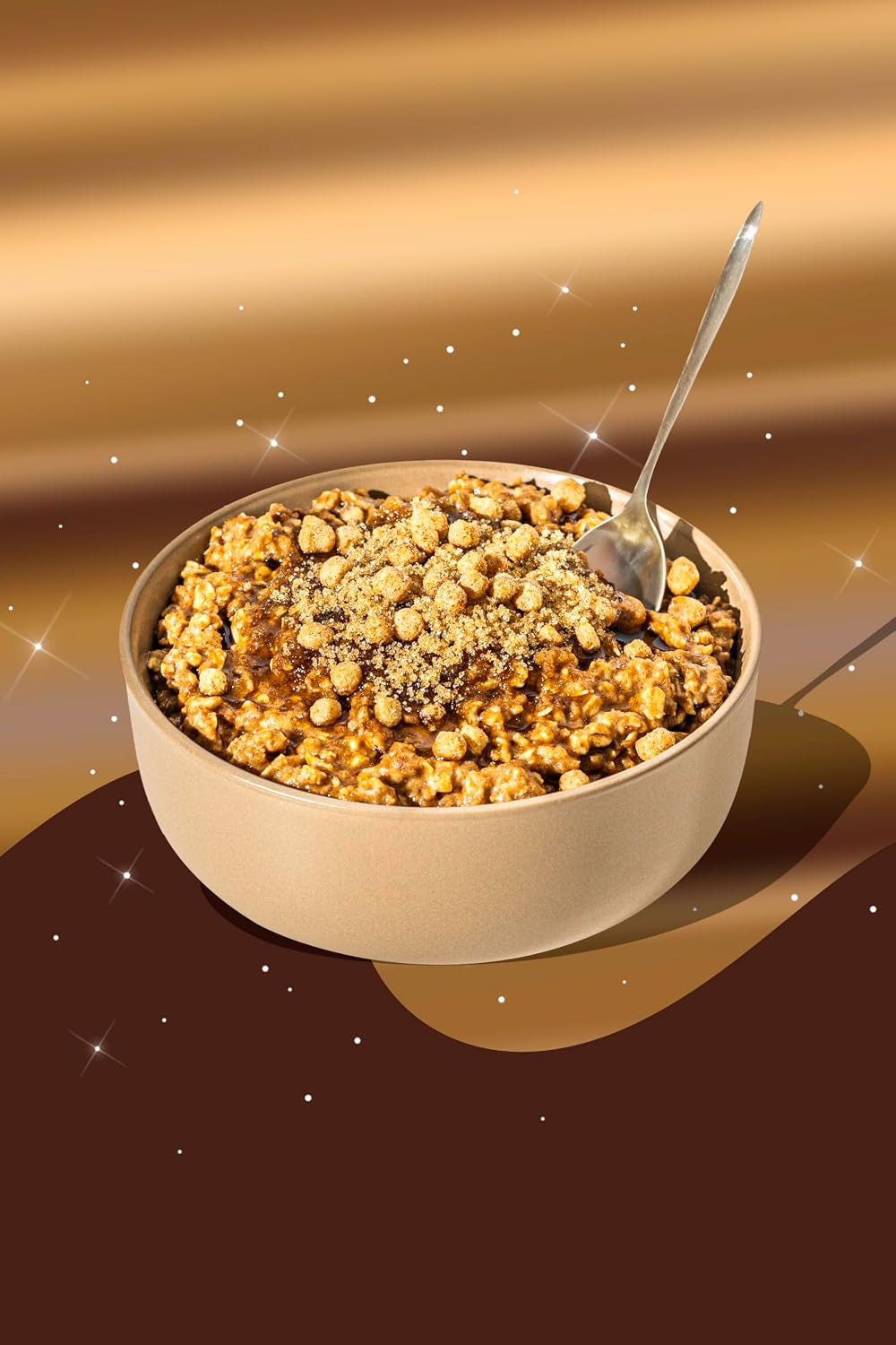 High Protein Oatmeal with 30G of Protein per Serving - Protein Packed Gluten Free Delicious Tasting High Protein Oats (Pack of 1, Maple Brown Sugar)