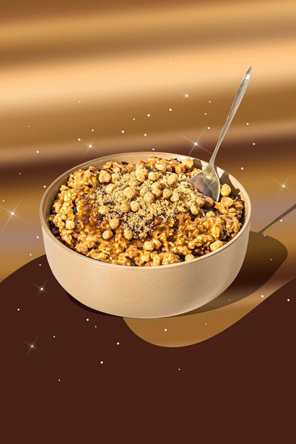 High Protein Oatmeal with 30G of Protein per Serving - Protein Packed Gluten Free Delicious Tasting High Protein Oats (Pack of 1, Maple Brown Sugar)