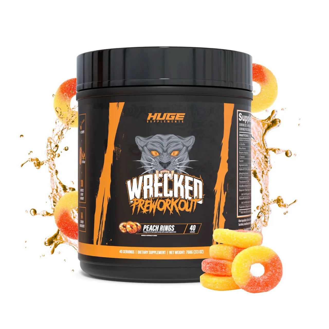 Wrecked Pre Workout