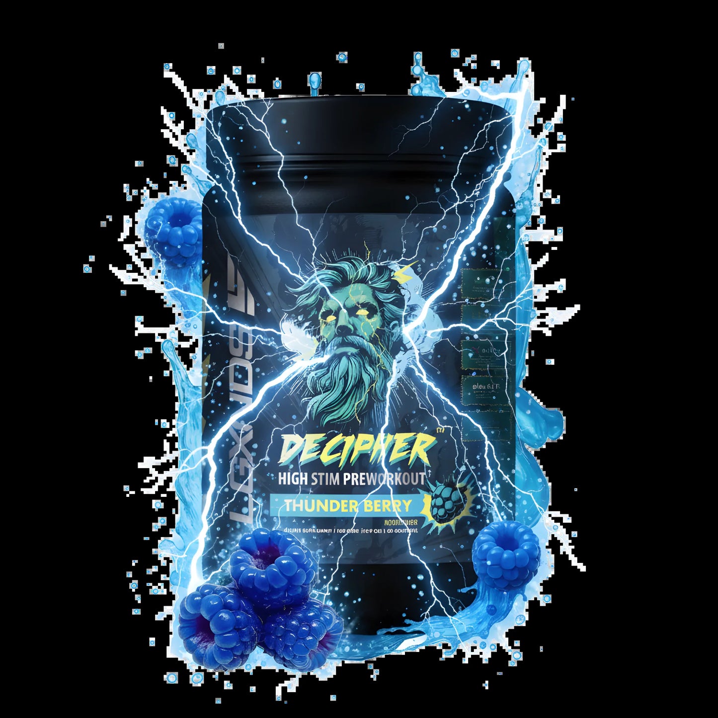Decipher Preworkout