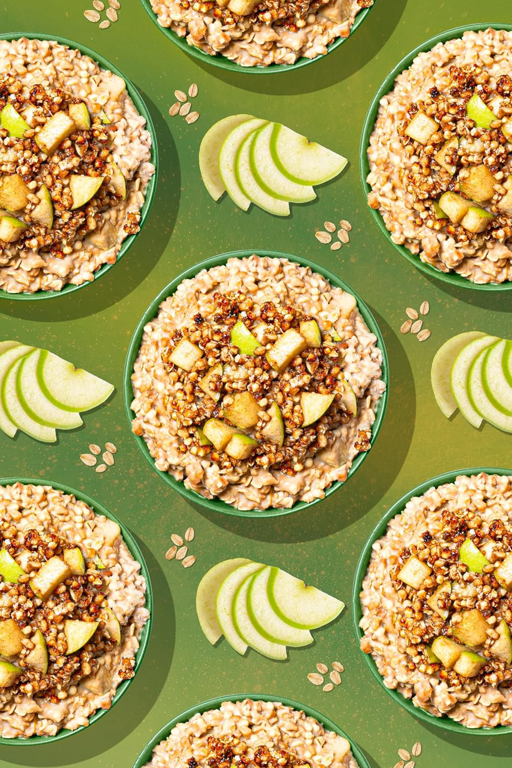 High Protein Oatmeal with 30G of Protein per Serving - Protein Packed Gluten Free Delicious Tasting High Protein Oats (Pack of 1, Apple Pie)