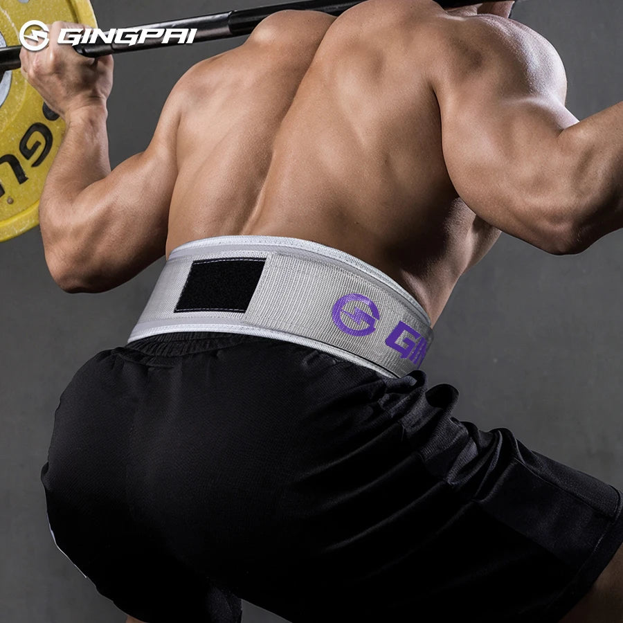 Fitness Belt Strength Lifting Belt Heavy Weight Strength Training Gym Protective Equipment Lumbar Support Abdominal Compression