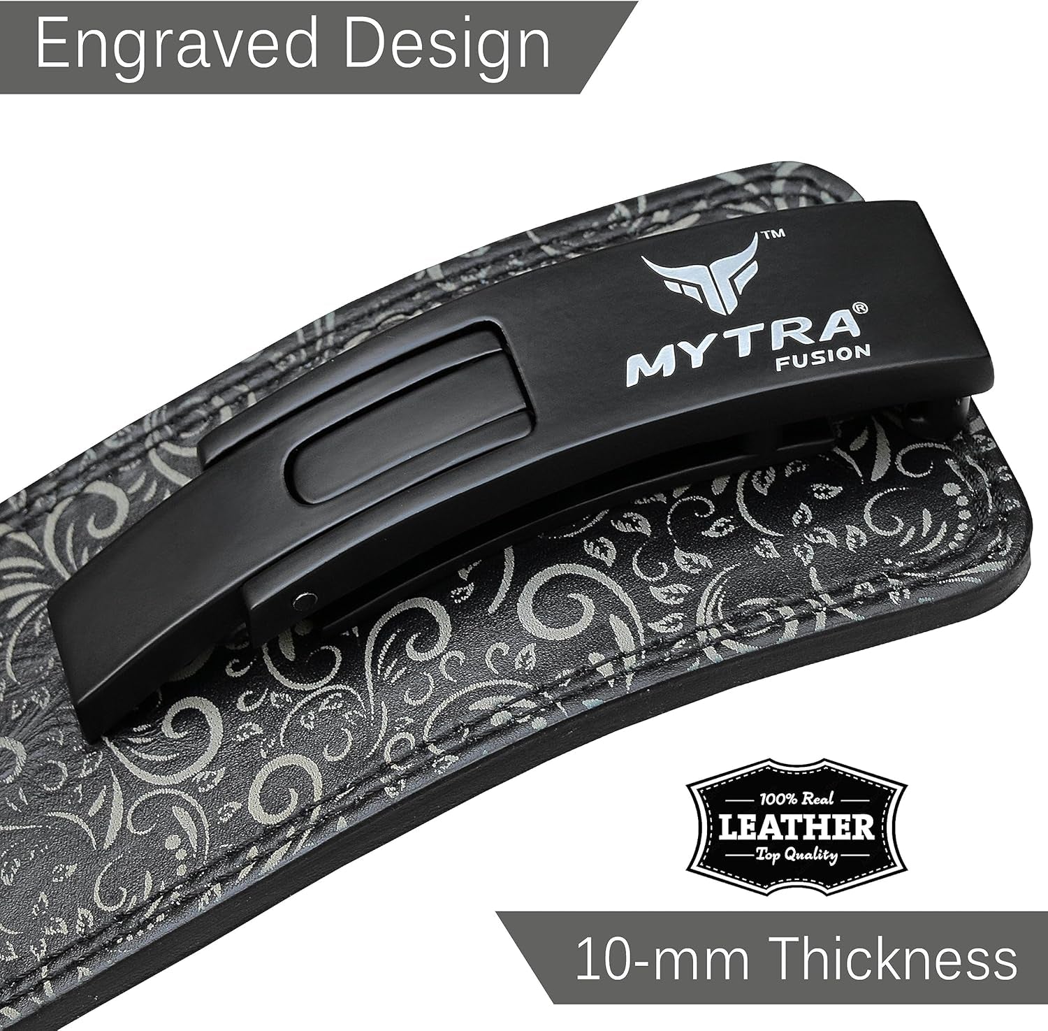Gym Belt Whit Buckle Weight Lifting Belt for Gym, Fitness, Workout, Women & Men Weightlifting Belt