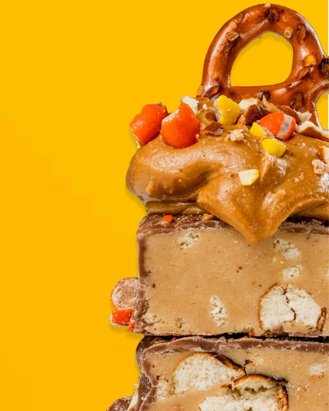 Anabar Protein Bar, the Protein-Packed Candy Bar, Amazing Tasting Protein Bar, No Sugar Alcohols, High Protein, Amazingly Delicious (12 Bars, Milk Chocolate Monster Cookie Crunch)