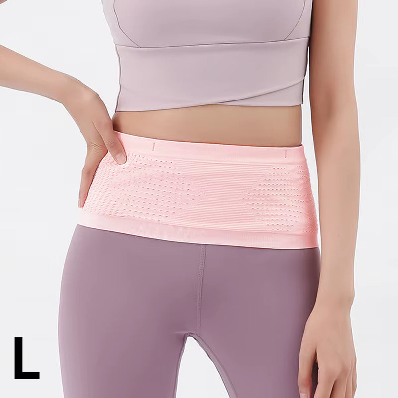 Seamless Invisible Running Waist Belt Bag Gym Bags Lightweight Invisible Mobile Phone Bags Portable Elastic Run Cycling Bag