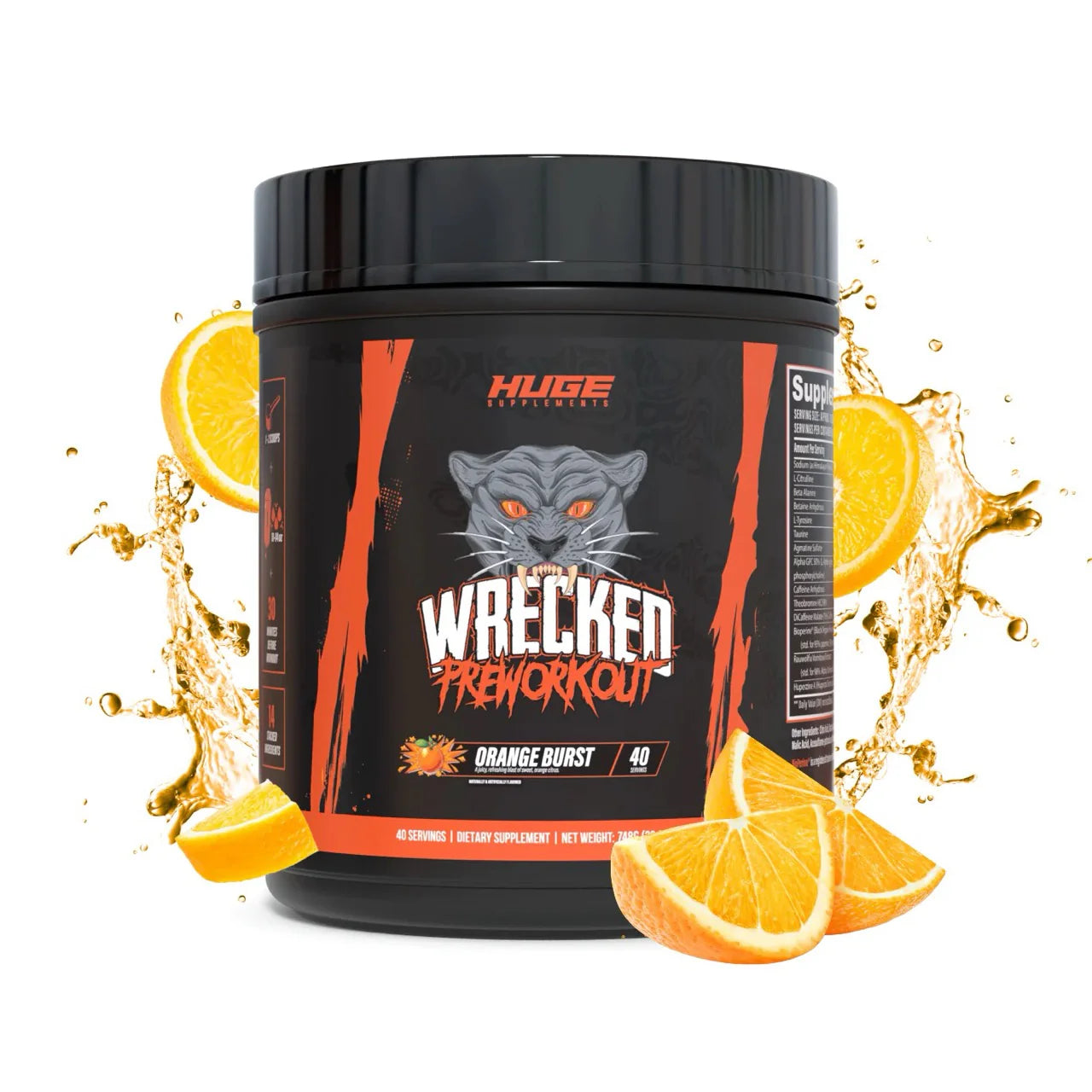 Wrecked Pre Workout