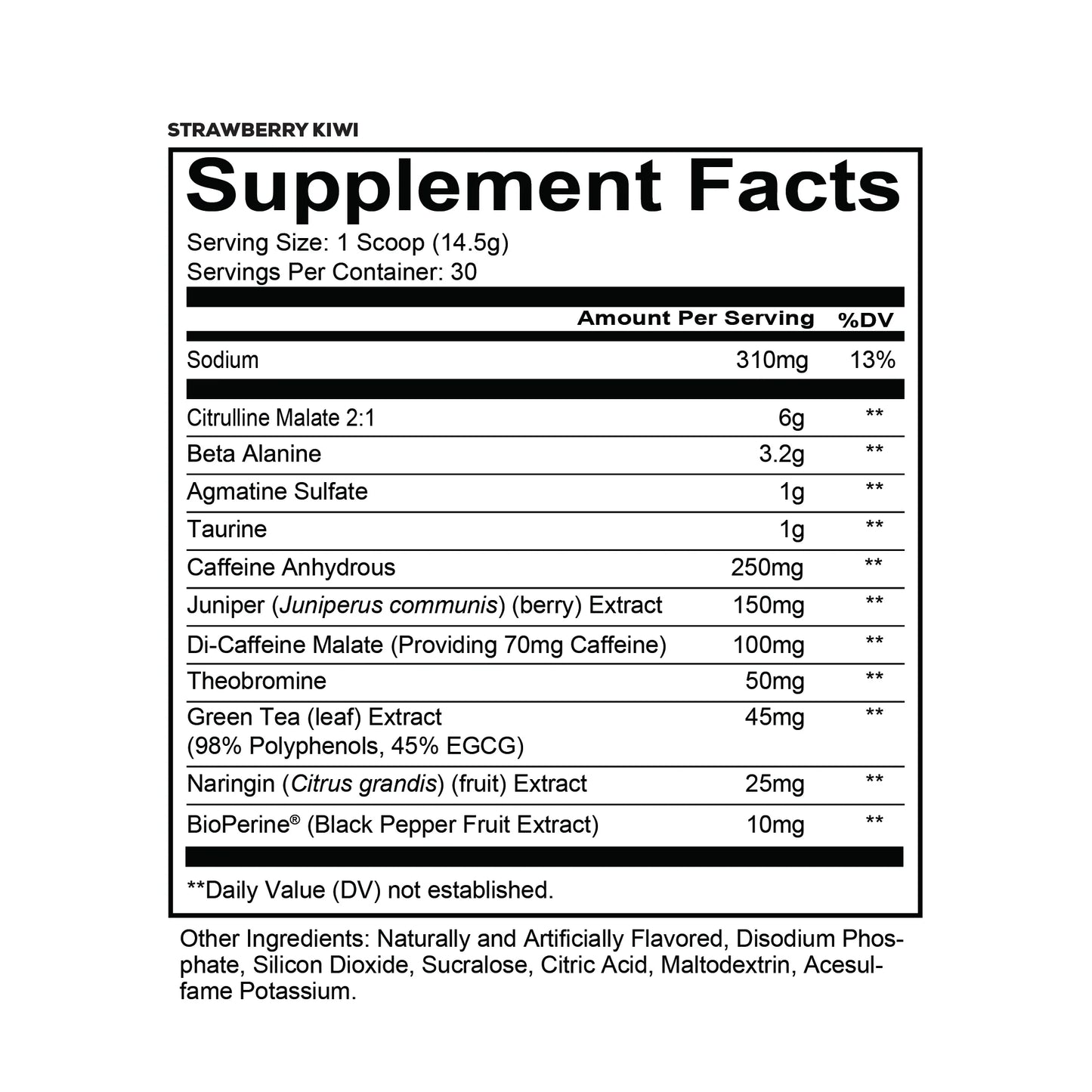 TOTAL WAR Preworkout