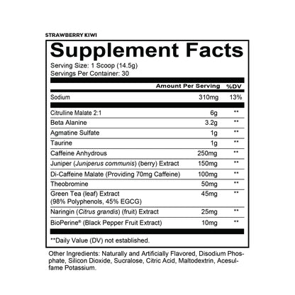 TOTAL WAR Preworkout