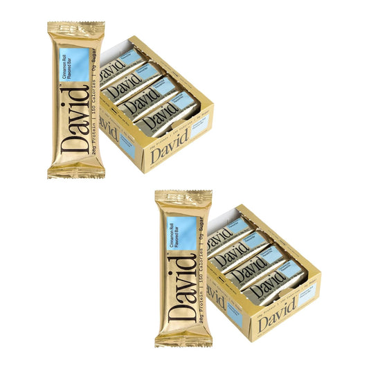 Protein Bar, Cinnamon Roll, 24 Protein Bars | 28G of Protein | 150 Calories | 0G of Sugar - High Protein, Low Carb, Gluten Free Protein Bar, Pack of 24