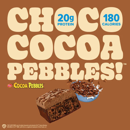 Bars, Cocoa Pebbles, 20G Protein, 1.76 Oz, 4 Count