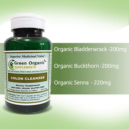 Green Organic Supplements' Colon Cleanser