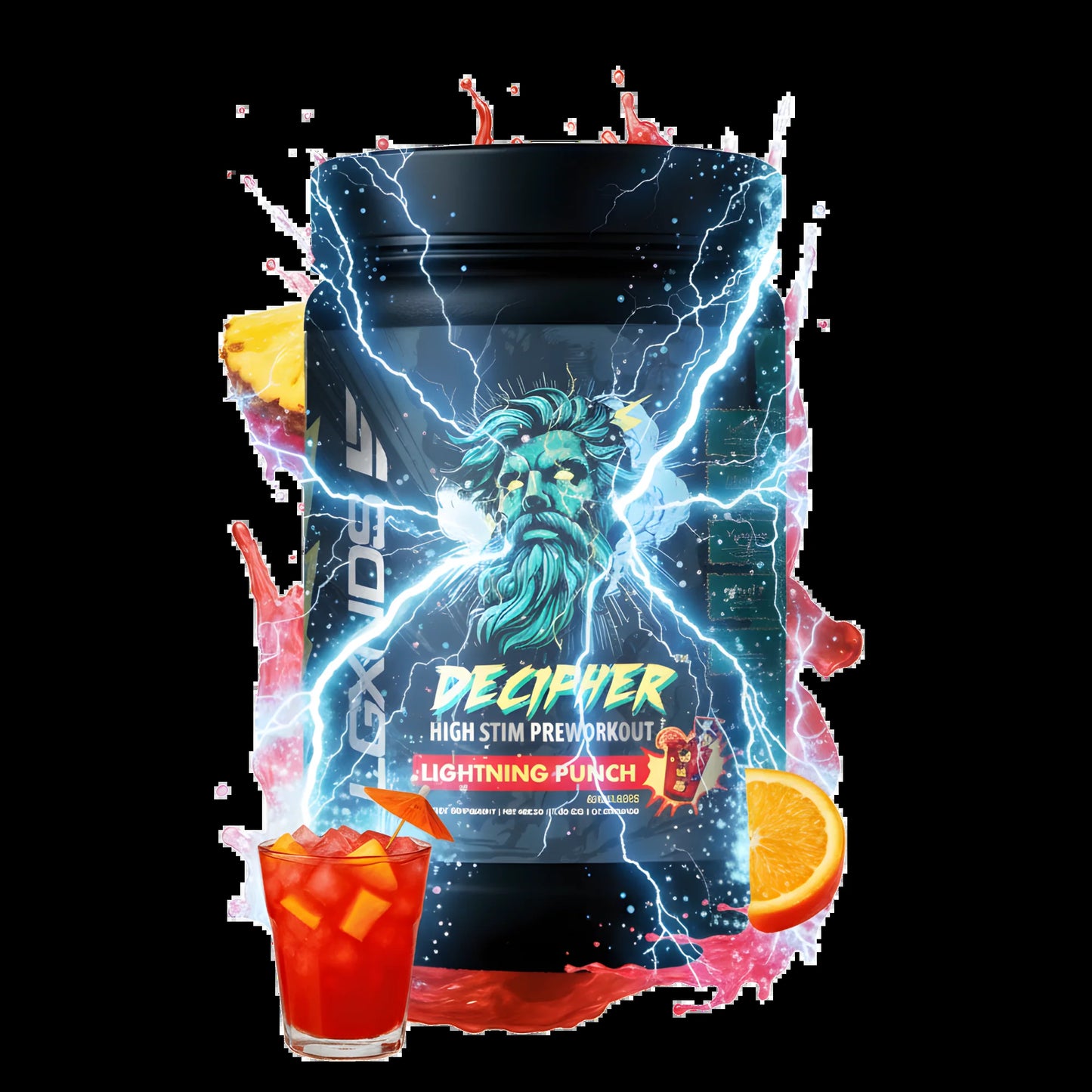 Decipher Preworkout